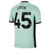 Billige Chelsea Romeo Lavia #45 Tredje Fodboldtrøjer 2023-24 Kortærmet